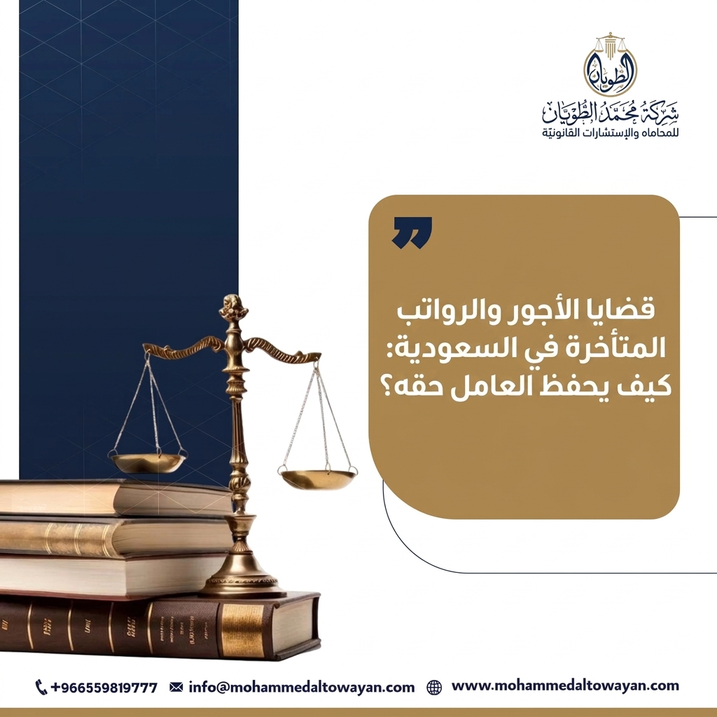 الرواتب المتأخرة في السعودية